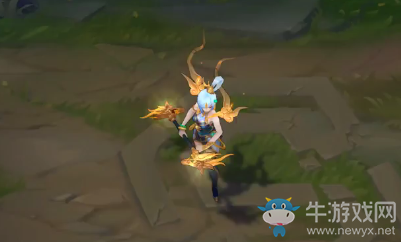 《LOL》春暉神女 拉克絲皮膚介紹