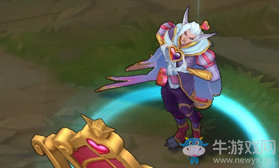 《LOL》2018情人節(jié)限定 甜心之翎洛皮膚介紹