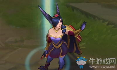 《LOL》2018情人節(jié)限定 甜心之羽霞皮膚介紹