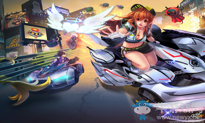 《QQ飛車》寶箱5折福利 永久T1鐵拳在等你