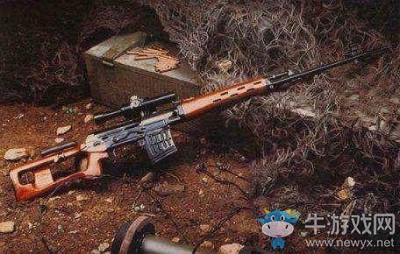《荒野行動(dòng)》手游連狙SVD介紹