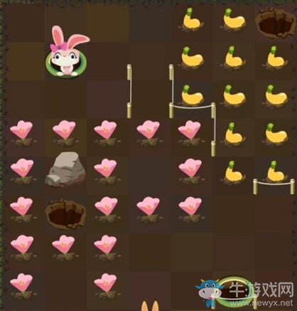 《兔子復(fù)仇記》第四章營救第46-50關(guān)圖文攻略