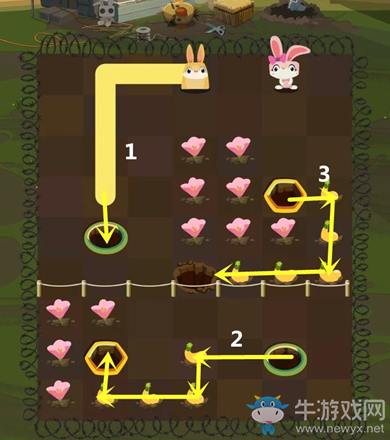 《兔子復(fù)仇記》第四章?tīng)I(yíng)救第26-30關(guān)圖文攻略