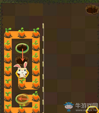 《兔子復仇記》第四章營救第66-70關(guān)圖文攻略