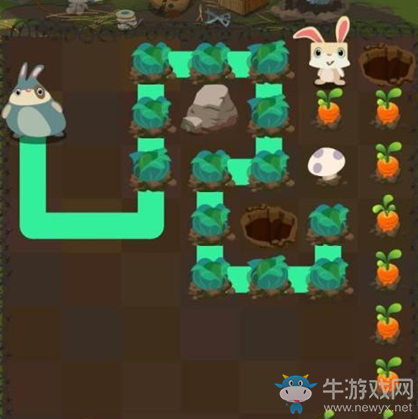 《兔子復(fù)仇記》第四章營救第36-40關(guān)圖文攻略