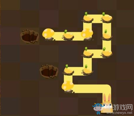 《兔子復仇記》第三章兔子洞里46-50關圖文攻略