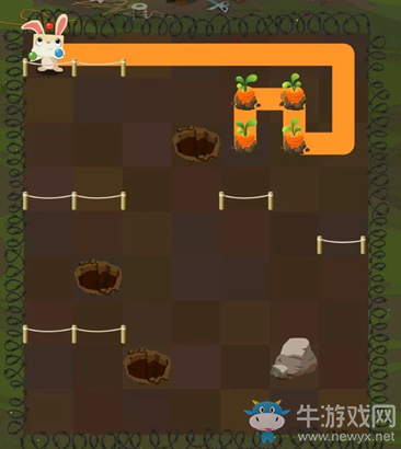 《兔子復仇記》第四章營救第71-75關(guān)圖文攻略