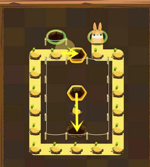 《兔子復仇記》第三章兔子洞里16-20關圖文攻略