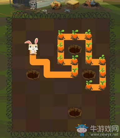 《兔子復仇記》第四章營救第31-35關圖文攻略