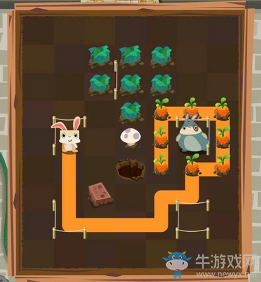 《兔子復(fù)仇記》第三章兔子洞里61-65關(guān)圖文攻略