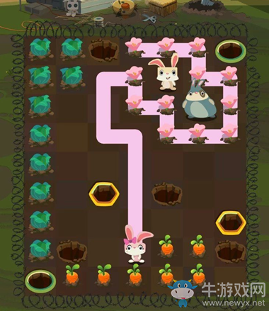 《兔子復(fù)仇記》第四章?tīng)I(yíng)救第26-30關(guān)圖文攻略