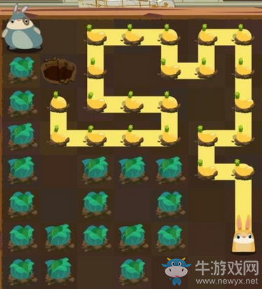 《兔子復仇記》第三章兔子洞里56-60關圖文攻略