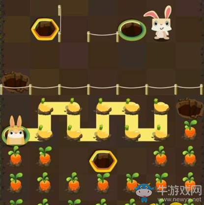 《兔子復(fù)仇記》第四章營救第46-50關(guān)圖文攻略