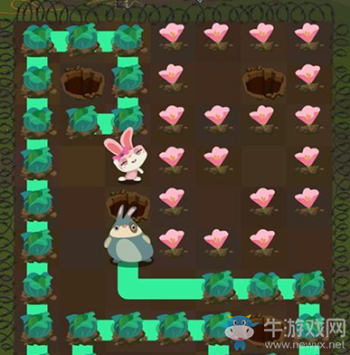 《兔子復仇記》第四章營救第41-45關圖文攻略