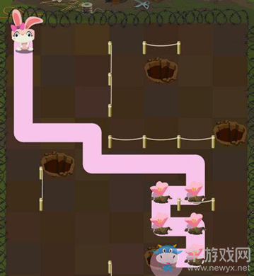 《兔子復(fù)仇記》第四章營救第1-5關(guān)圖文攻略