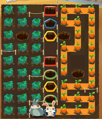 《兔子復仇記》龍舌蘭高原第15關圖文攻略