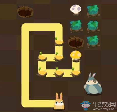 《兔子復仇記》第三章兔子洞里46-50關圖文攻略