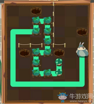 《兔子復(fù)仇記》第三章兔子洞里61-65關(guān)圖文攻略