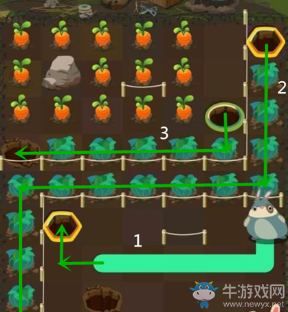 《兔子復(fù)仇記》第四章營救第46-50關(guān)圖文攻略