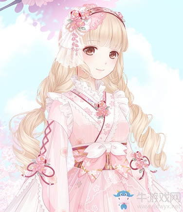 《奇跡暖暖》櫻綻春至高清圖鑒一覽