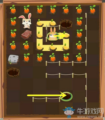 《兔子復仇記》第三章兔子洞里26-30關圖文攻略