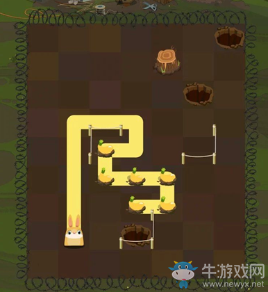 《兔子復仇記》第四章營救第31-35關圖文攻略
