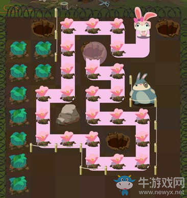 《兔子復(fù)仇記》第四章營救第6-10關(guān)圖文攻略