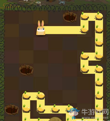 《兔子復(fù)仇記》第四章營救第11-15關(guān)圖文攻略