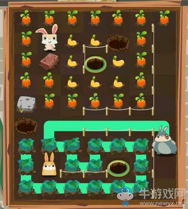 《兔子復仇記》第三章兔子洞里26-30關圖文攻略