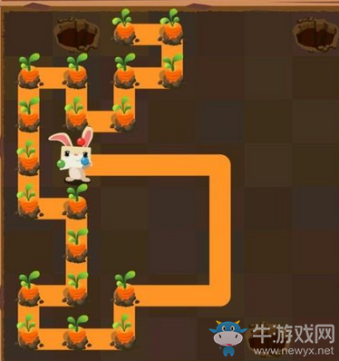 《兔子復仇記》第三章兔子洞里56-60關圖文攻略