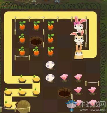 《兔子復(fù)仇記》第四章營救第6-10關(guān)圖文攻略