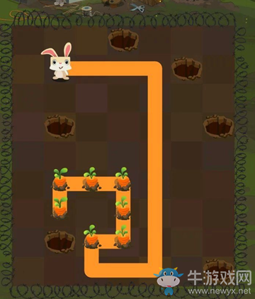 《兔子復(fù)仇記》第四章營(yíng)救第56-60關(guān)圖文攻略