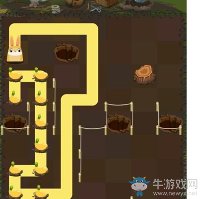 《兔子復(fù)仇記》第四章營救第16-20關(guān)圖文攻略