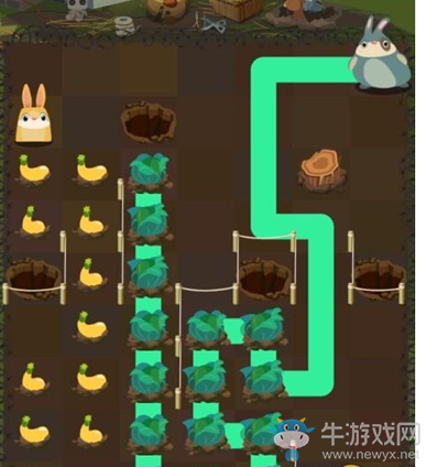 《兔子復(fù)仇記》第四章營救第16-20關(guān)圖文攻略