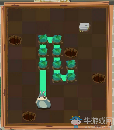 《兔子復仇記》第三章兔子洞里31-35關(guān)圖文攻略