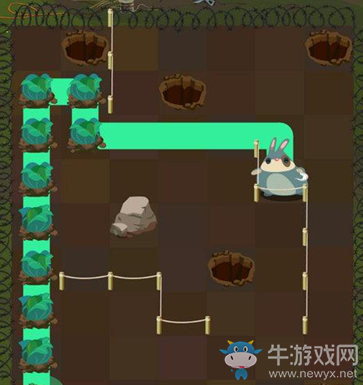 《兔子復(fù)仇記》第四章營救第6-10關(guān)圖文攻略