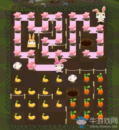 《兔子復仇記》第四章營救第31-35關圖文攻略