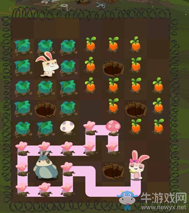 《兔子復仇記》第四章營救第31-35關圖文攻略