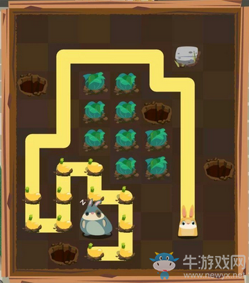 《兔子復仇記》第三章兔子洞里31-35關(guān)圖文攻略