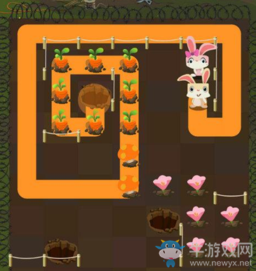 《兔子復(fù)仇記》第四章營救第6-10關(guān)圖文攻略