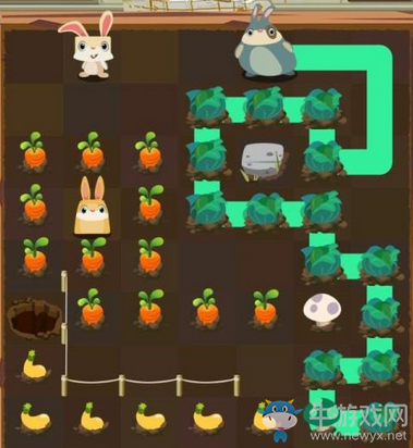 《兔子復仇記》第三章兔子洞里56-60關圖文攻略