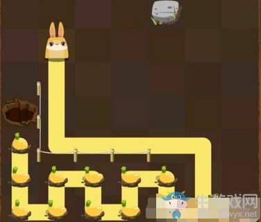 《兔子復仇記》第三章兔子洞里56-60關圖文攻略