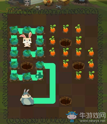 《兔子復仇記》第四章營救第31-35關圖文攻略