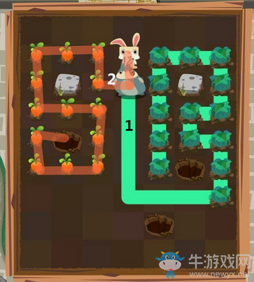 《兔子復(fù)仇記》第三章兔子洞里11-15關(guān)圖文攻略