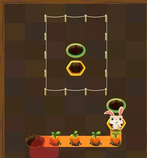 《兔子復仇記》第三章兔子洞里16-20關圖文攻略