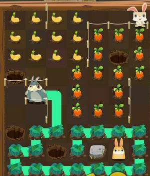 《兔子復仇記》第三章兔子洞里16-20關圖文攻略