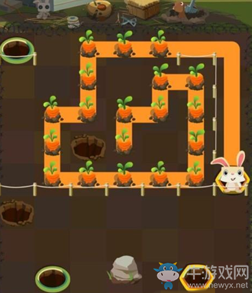 《兔子復(fù)仇記》第四章營救第21-25關(guān)圖文攻略