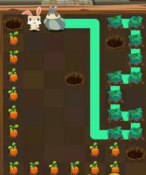 《兔子復仇記》第三章兔子洞里16-20關圖文攻略