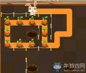 《兔子復(fù)仇記》第三章兔子洞里51-55關(guān)圖文攻略