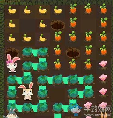 《兔子復仇記》第四章營救第41-45關圖文攻略